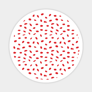 Red dots Magnet